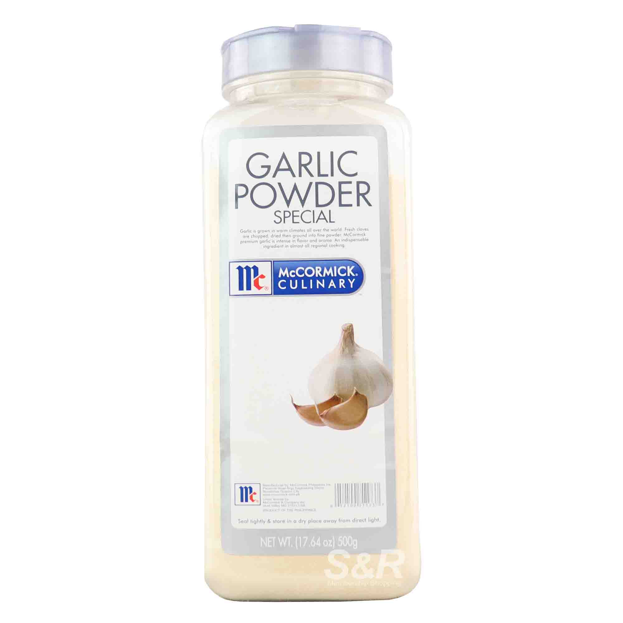 McCormick Culinary Special Garlic Powder 500g McCormick Culinary Special Garlic Powder 500g